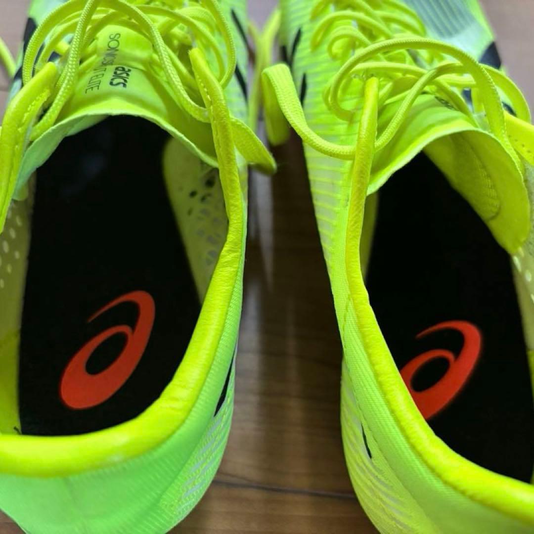 ASICS ソニックスプリントエリート3 25.5センチ
