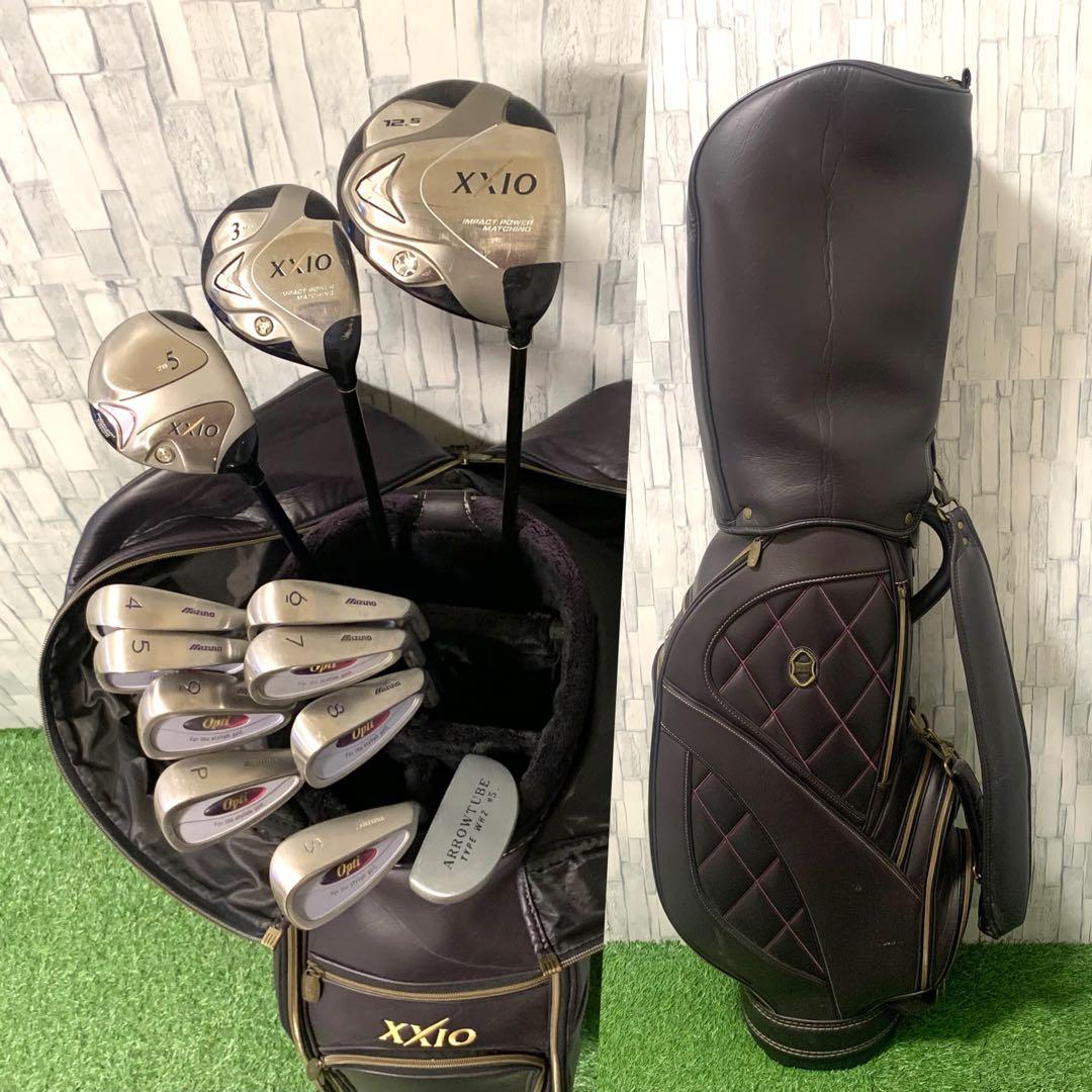 良品 ゼクシオ高級バッグ付 XXIO 高級レディースゴルフフルセット超豪華12本