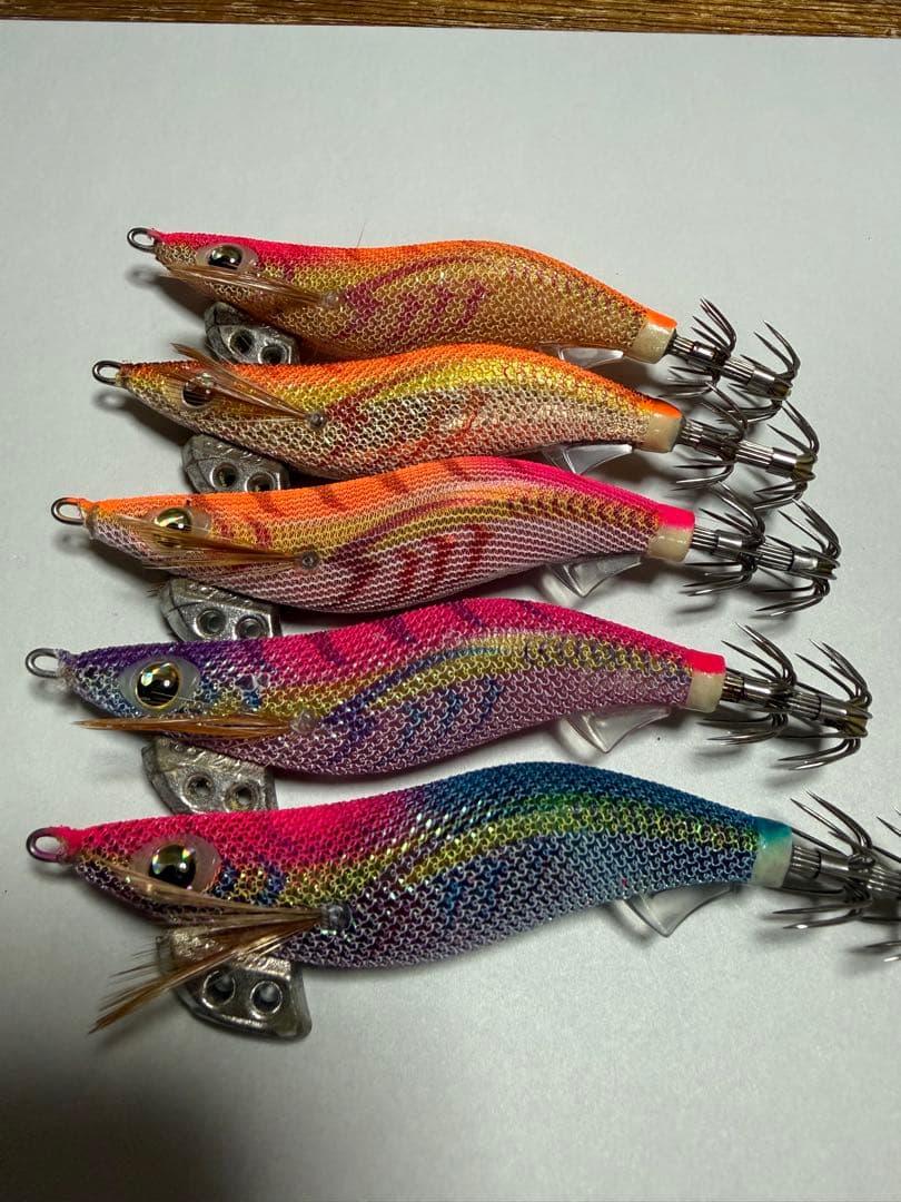 エギ王Kなど18本まとめ売り 2.5号