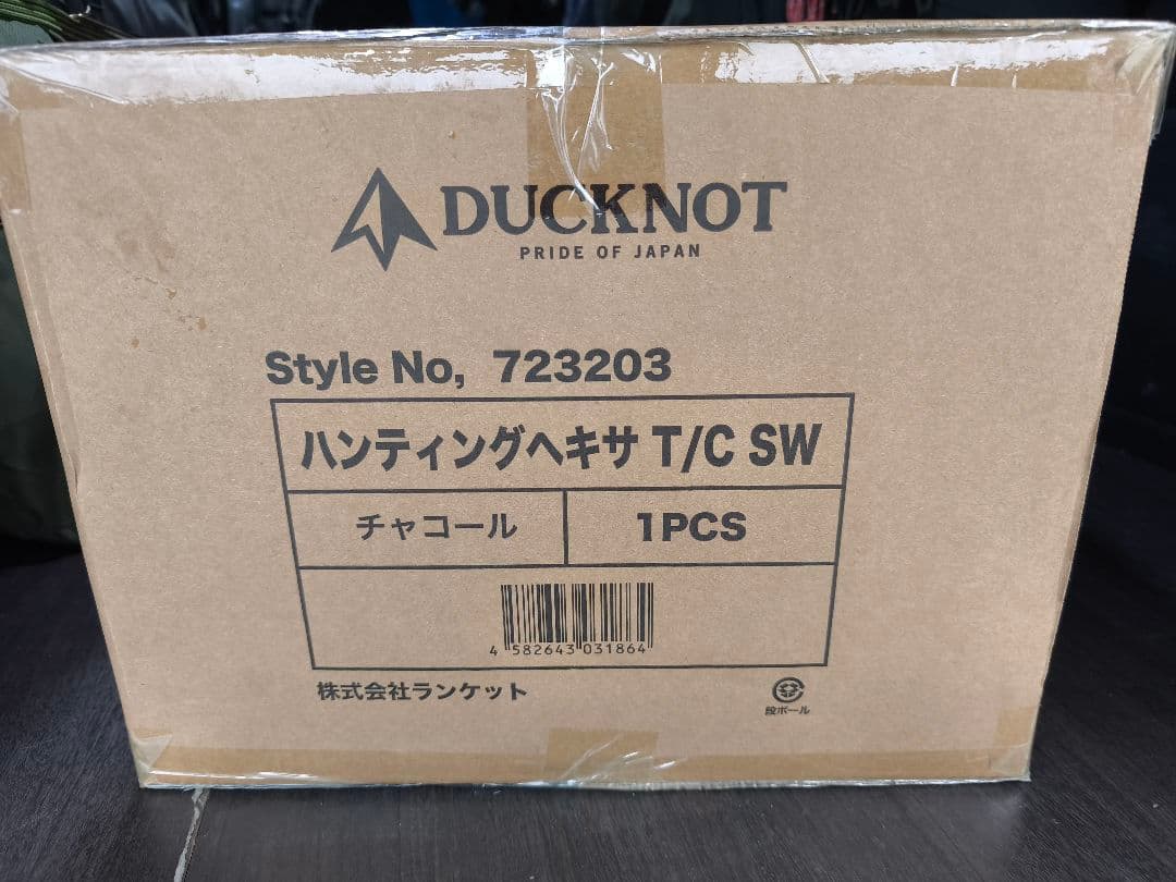 DUCKNOT ダックノット ハンティングヘキサ T/C SW 2023