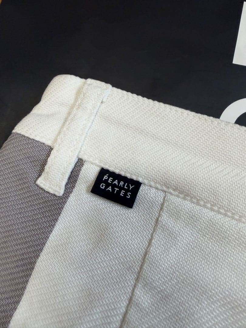 新品正規品【PG/4】パーリーゲイツ ハーフパンツストレッチショートパンツ
