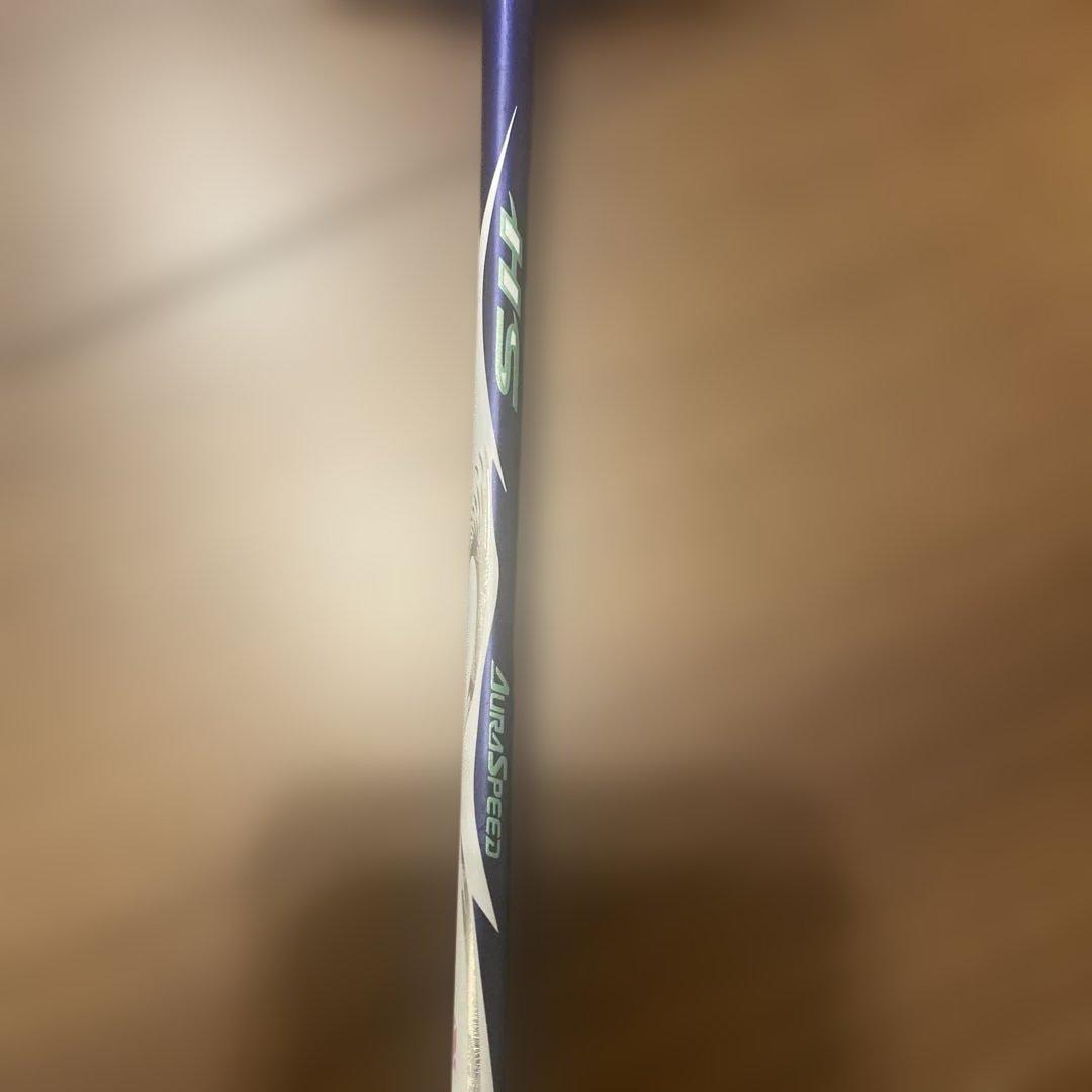 AIRSPEED hs バドミントンラケット