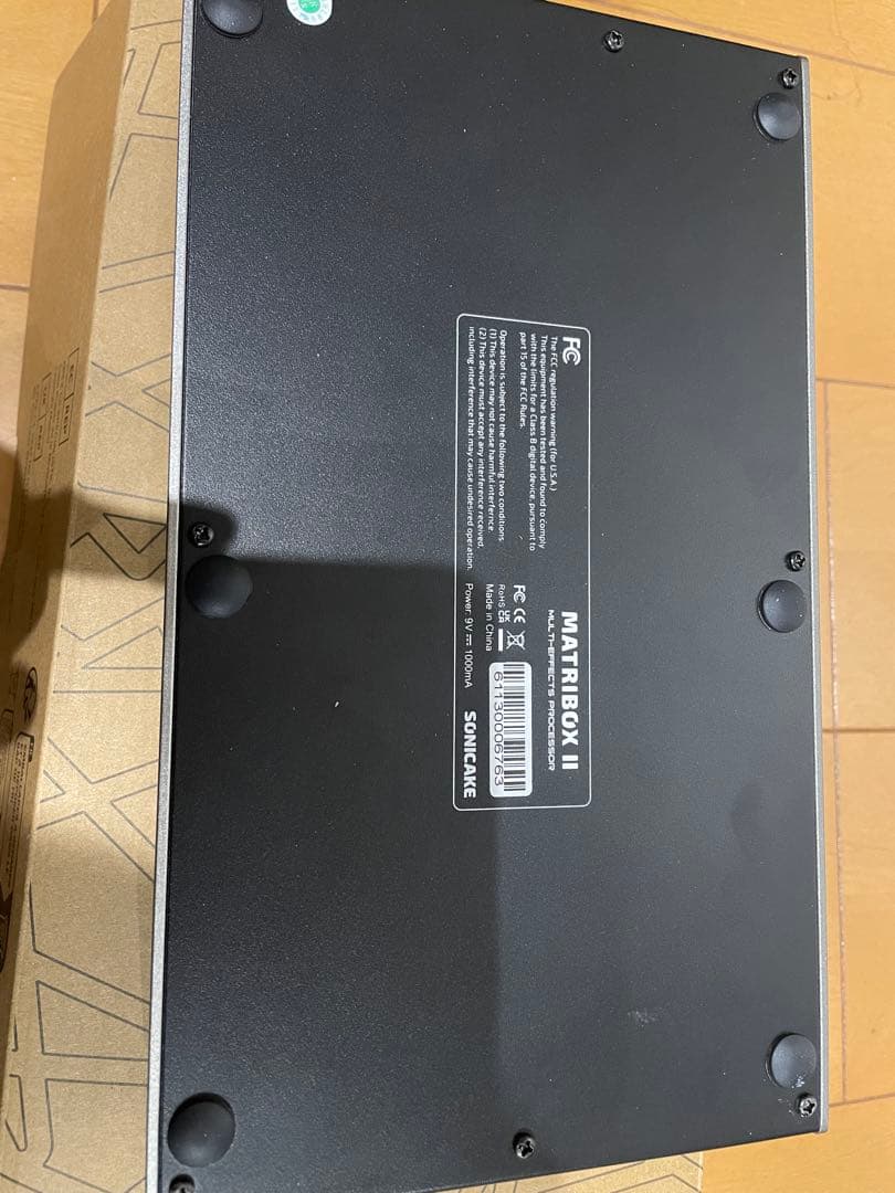 Sonicake MATRIBOX II アンシミュ マルチエフェクター
