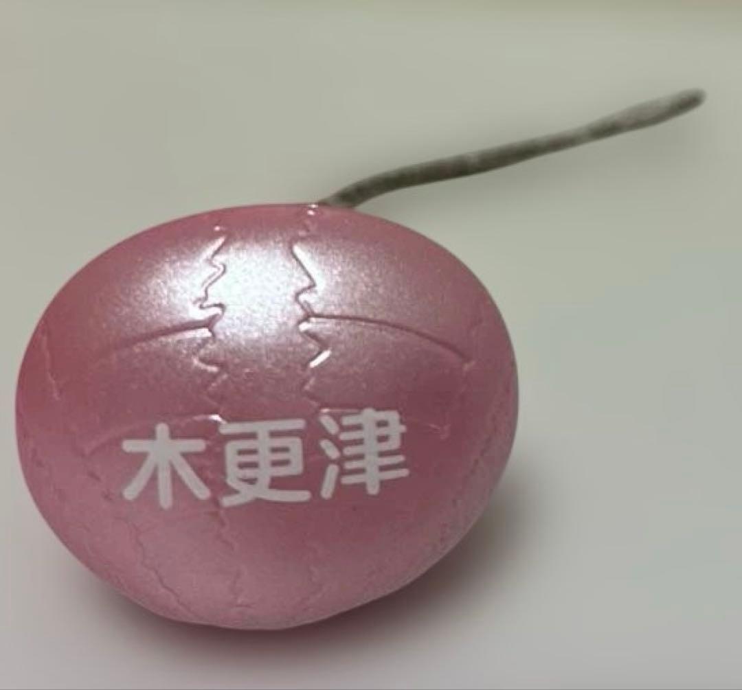サンリオ ハローキティ ご当地キティ 千葉 木更津 あさり ビッグリボン 根付け