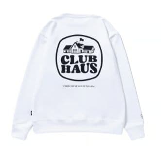 FIDES × CLUBHAUS Logo Crew Neck