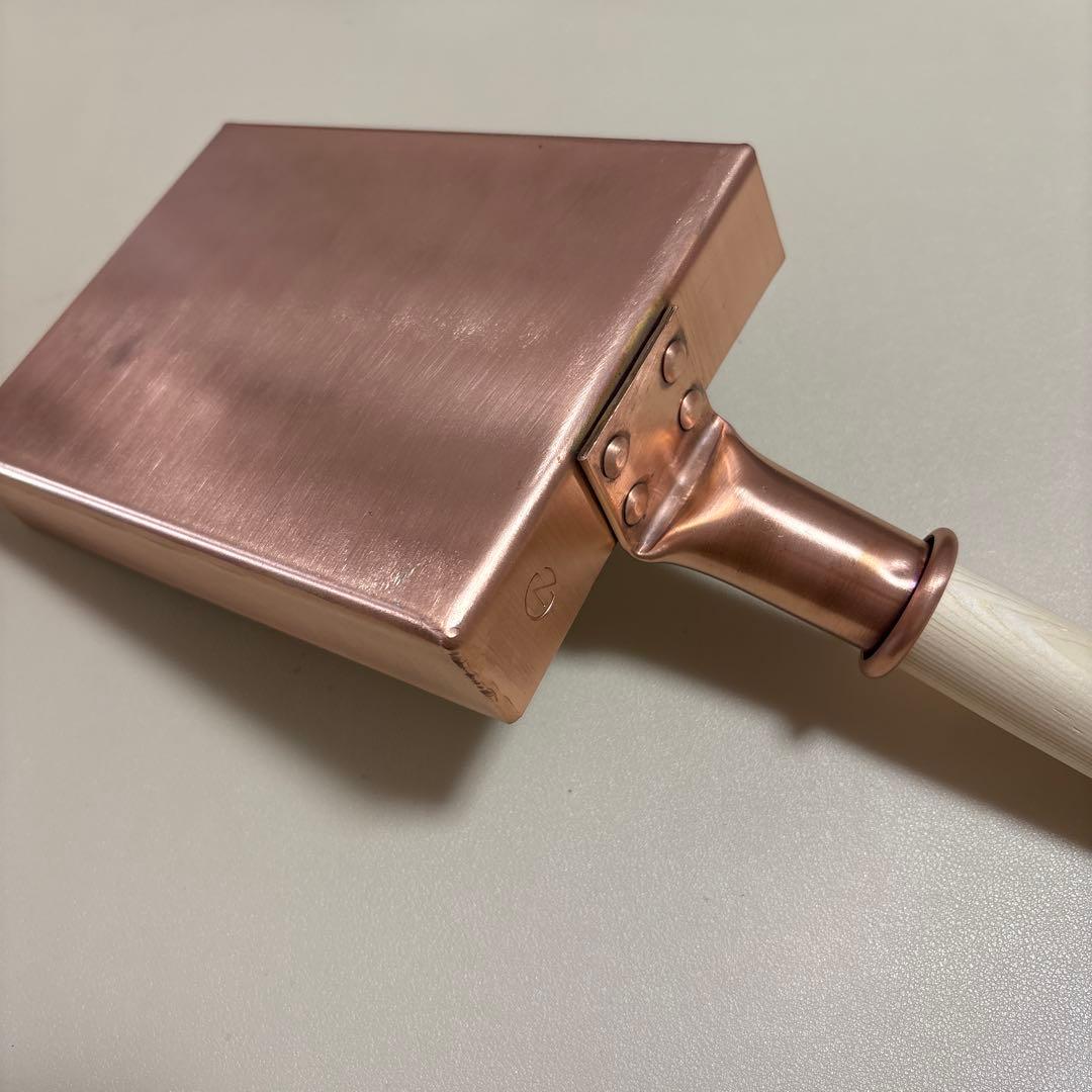 中村銅器製作所 銅製 玉子焼鍋 12長（12cm×16cm）日本製