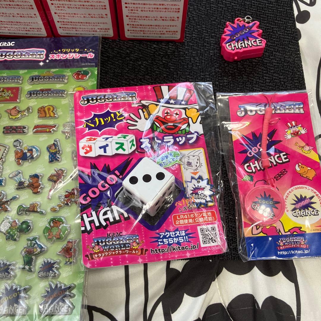 ジャグラー グッズ 12点セット売り
