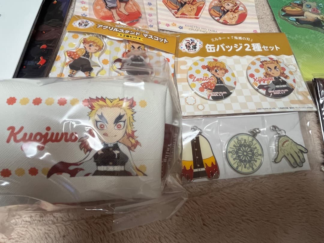 鬼滅の刃　グッズ　ブルーレイ　まとめ売り