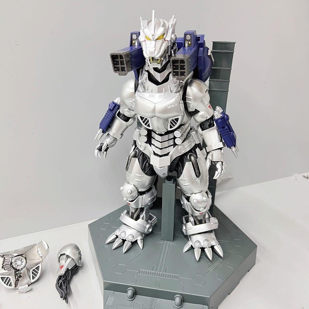 超合金魂 ゴジラ×メカゴジラ GX-103 MFS-3 3式機龍