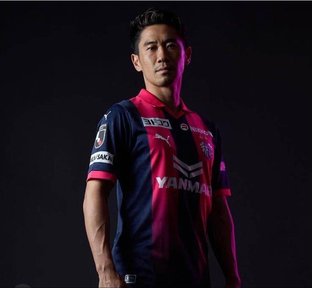 ♦︎美品♦︎8香川Lサイズセレッソ大阪リミテッドユニフォーム