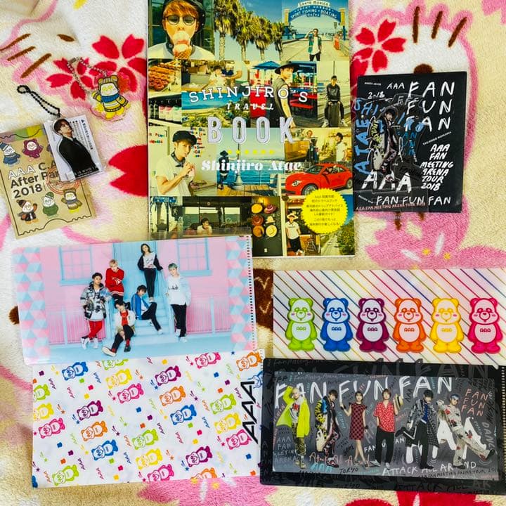 AAA DVD ＆ グッズセット 與真司郎