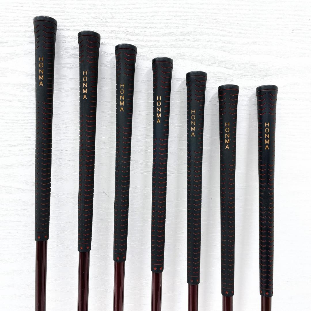 HONMA CL-606 ホンマ マッスルバック アイアンセット レディース L