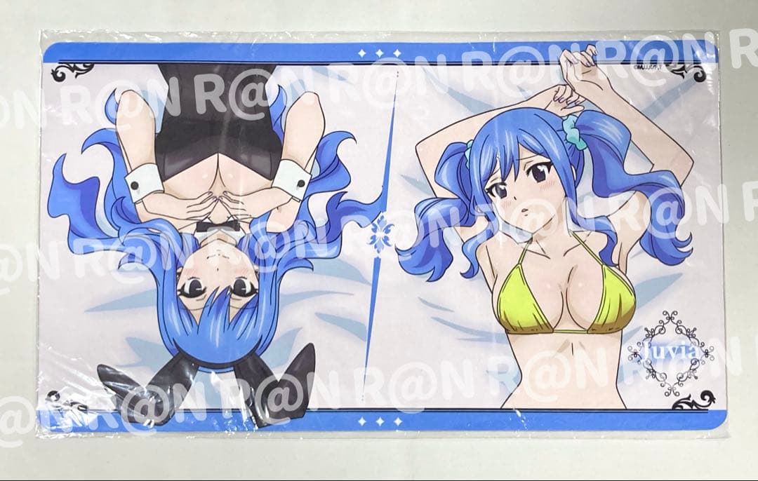 FAIRY TAIL 100年クエスト ラバーマット ジュビア・ロクサー