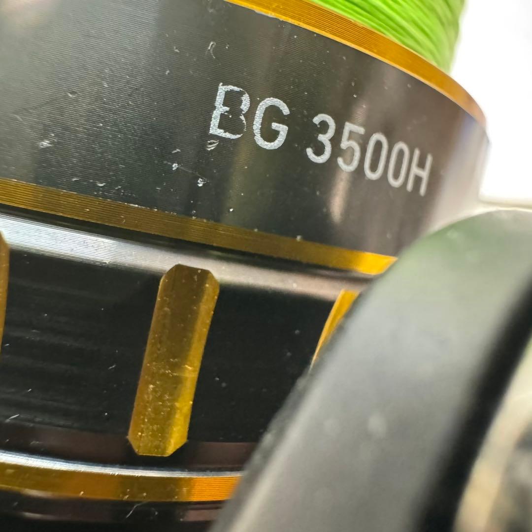 ダイワ（DAIWA） Black Gold BG3500H