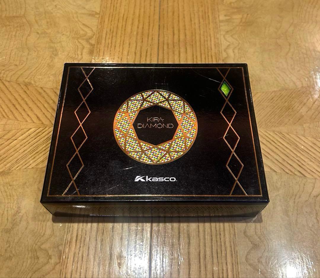 Kasco KIRA DIAMOND ゴルフボール 2ダース24個入
