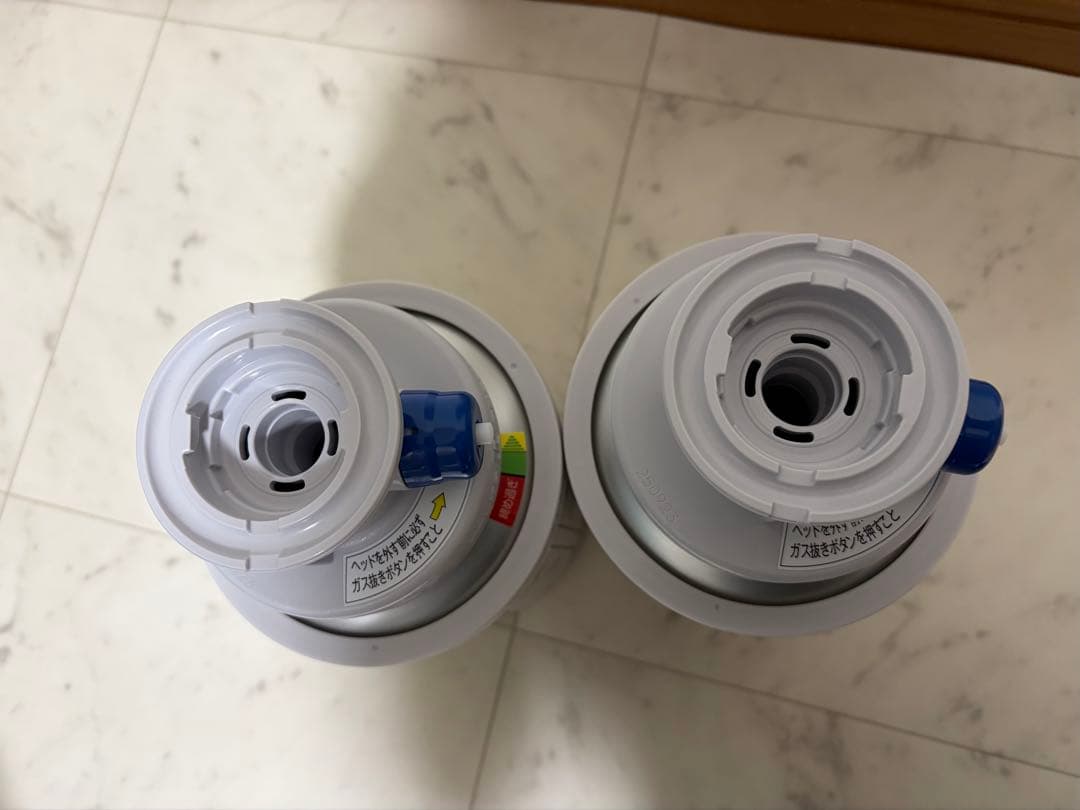 ビールサーバー用 「洗浄ボトル2個セット」新品未使用です。