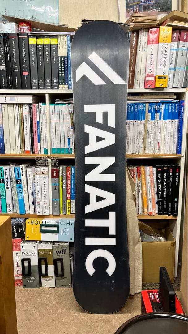 FANATIC T-DECK salomon Rhythm セット