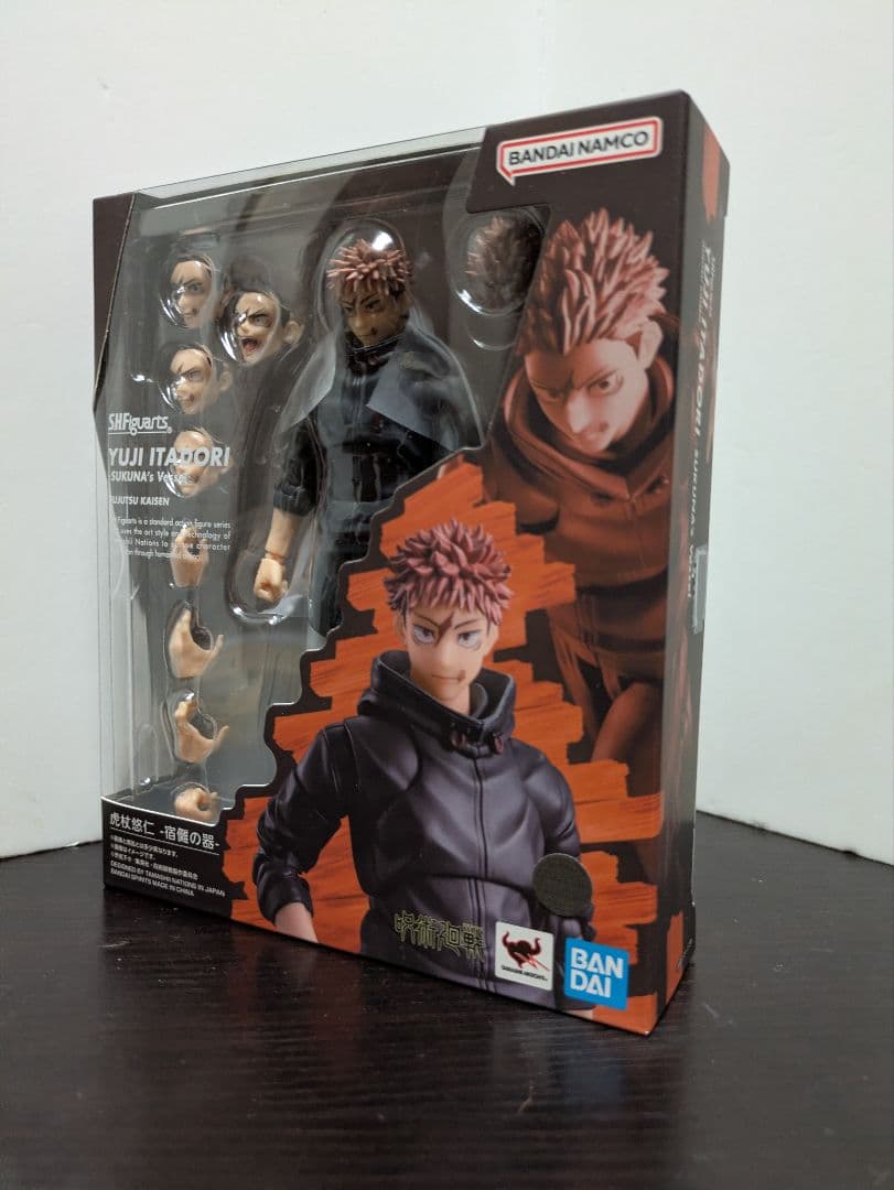 【送料込み・即日発送】S.H.Figuarts 呪術廻戦 虎杖悠仁 宿儺の器 似