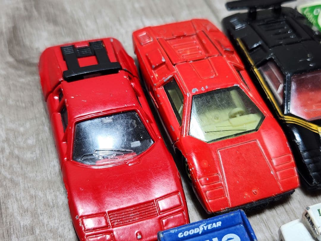 トミカ 外国車 ミニカー ランボルギーニ Ferrari LOTUS ポルシェ
