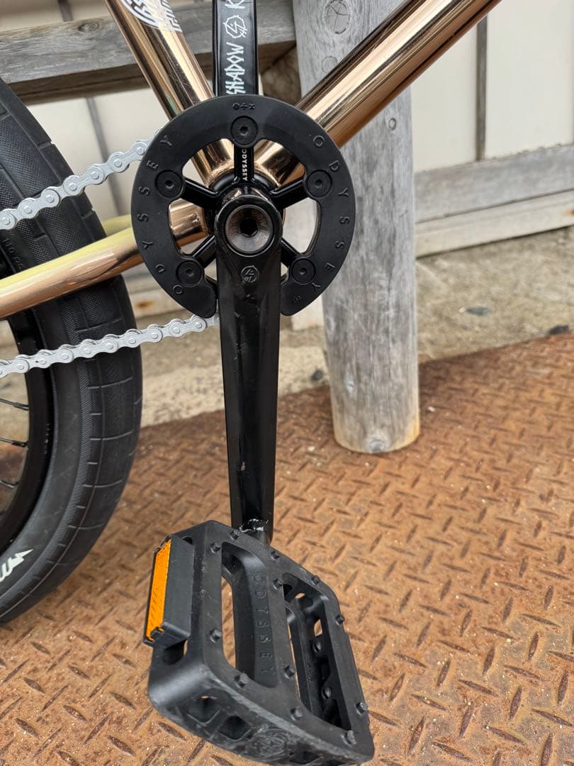 BMXバイク CULT HAWK AK フルカスタム　20.5”