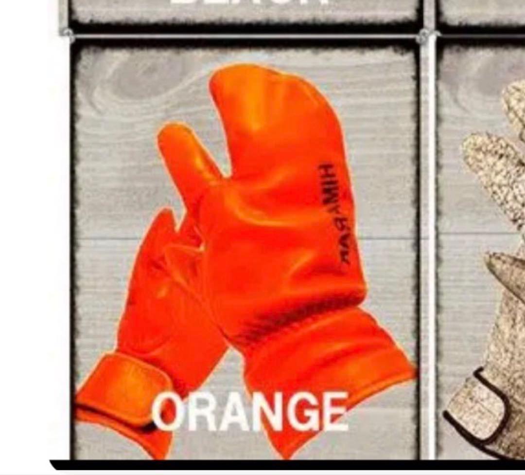 ⭐️HIMARAK⭐️GLOVE⭐️CAMBELL⭐️日本製 ⭐️ヒマラク⭐️本革製グローブ