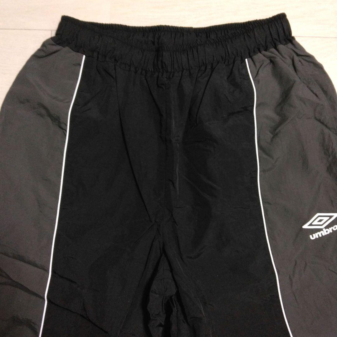 【新品】UMBRO×AZUL アンブロ×アズールバイマウジー メンズ パンツ 黒