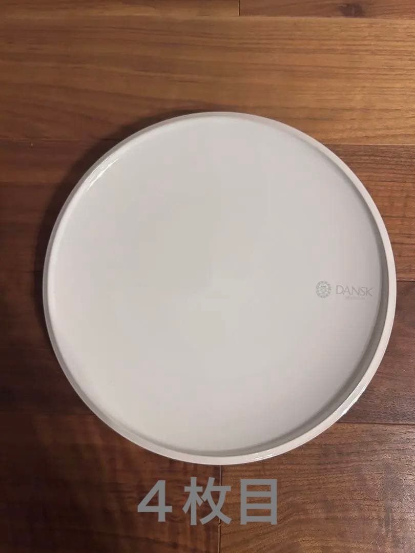 ダンスクDANSK Kobenstyle 白皿 28cm 10枚セット
