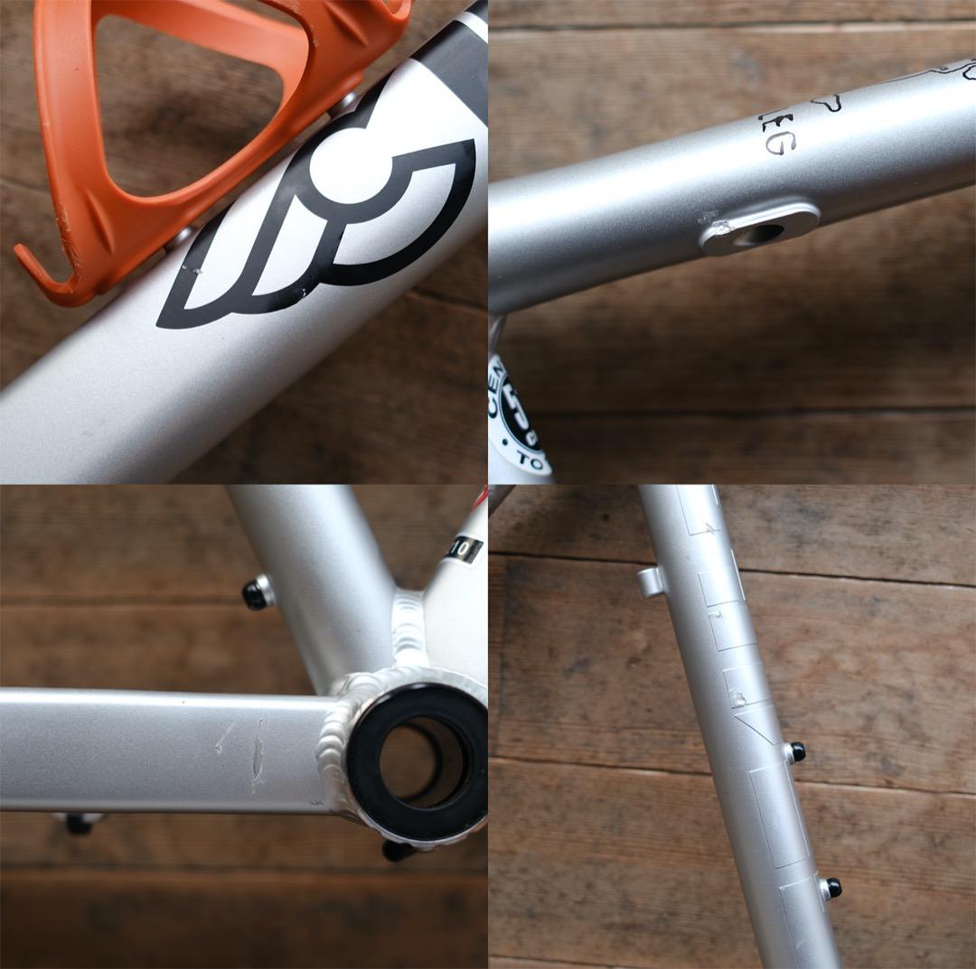 Cinelli Zydeco Silver Bootleg チネリ ジデコ