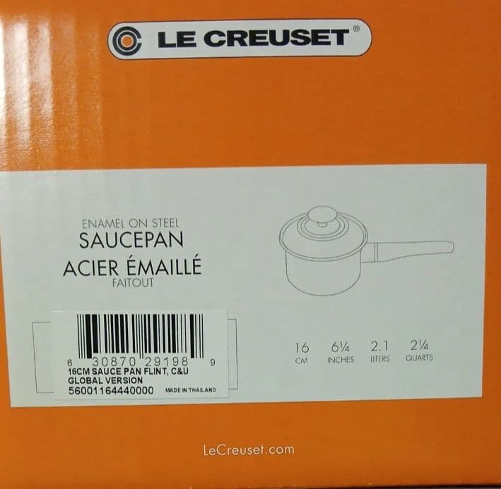 【新品】 LE CREUSET　ノベルティー付き　ソースパン　片手鍋 16cm