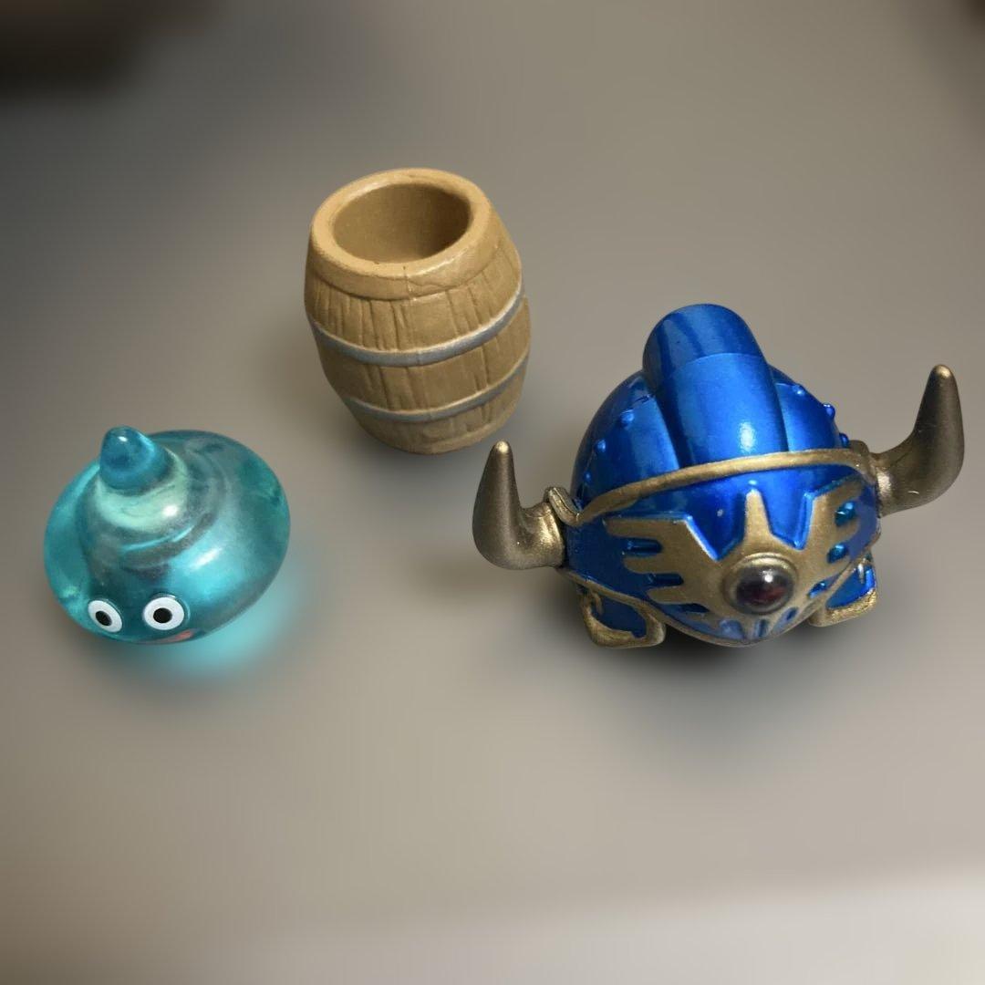 かさねてスライム　ロトの兜　樽 ドラクエ　ドラゴンクエスト