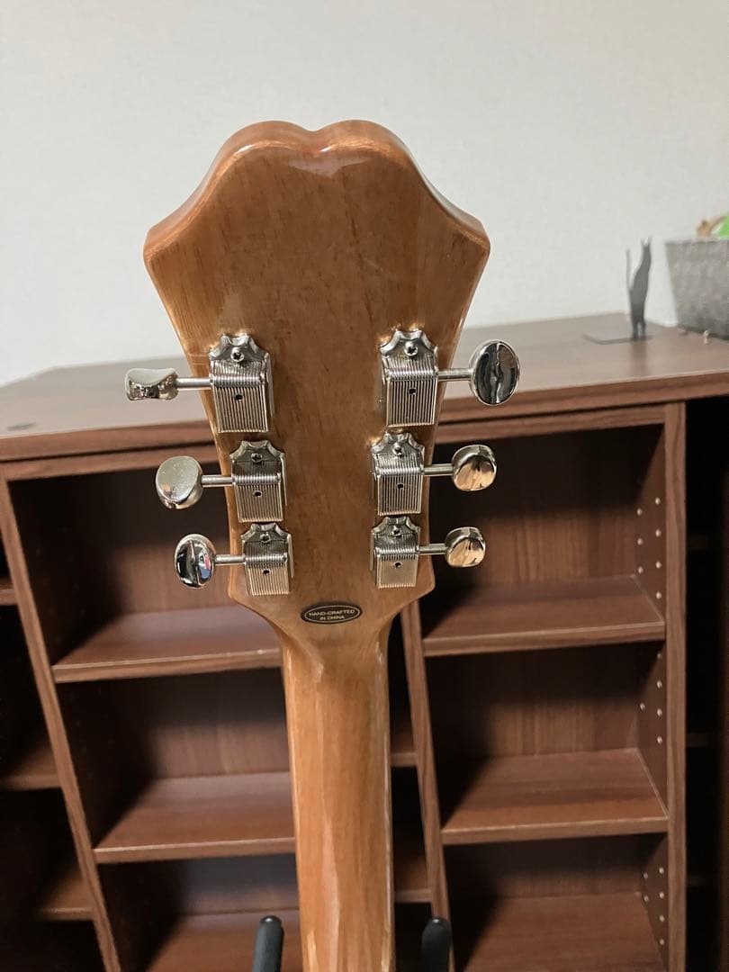 Epiphone Casino NA カジノ ナチュラル フルアコ