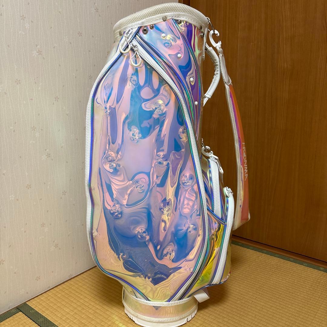 ホンマ　キャディバック　中古 ゴルフ　バック　メンズ　レディース　エナメル
