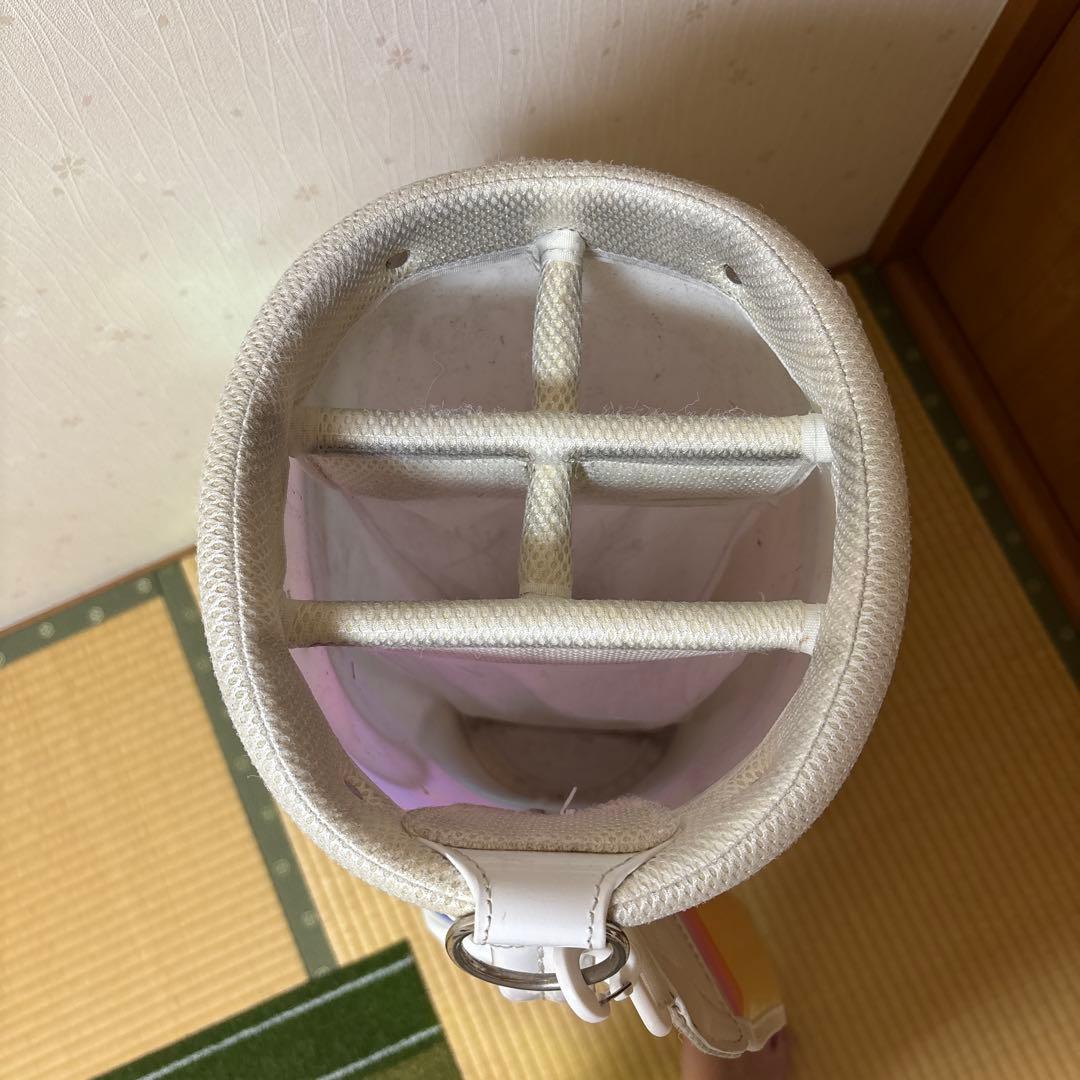 ホンマ　キャディバック　中古 ゴルフ　バック　メンズ　レディース　エナメル