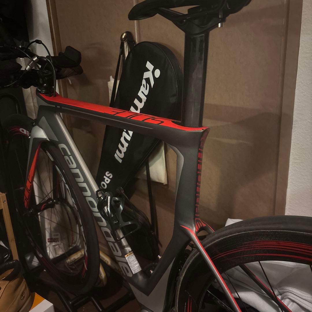 ★値下げ交渉可CANNONDALE slice 完成車 フルカーボンttバイク