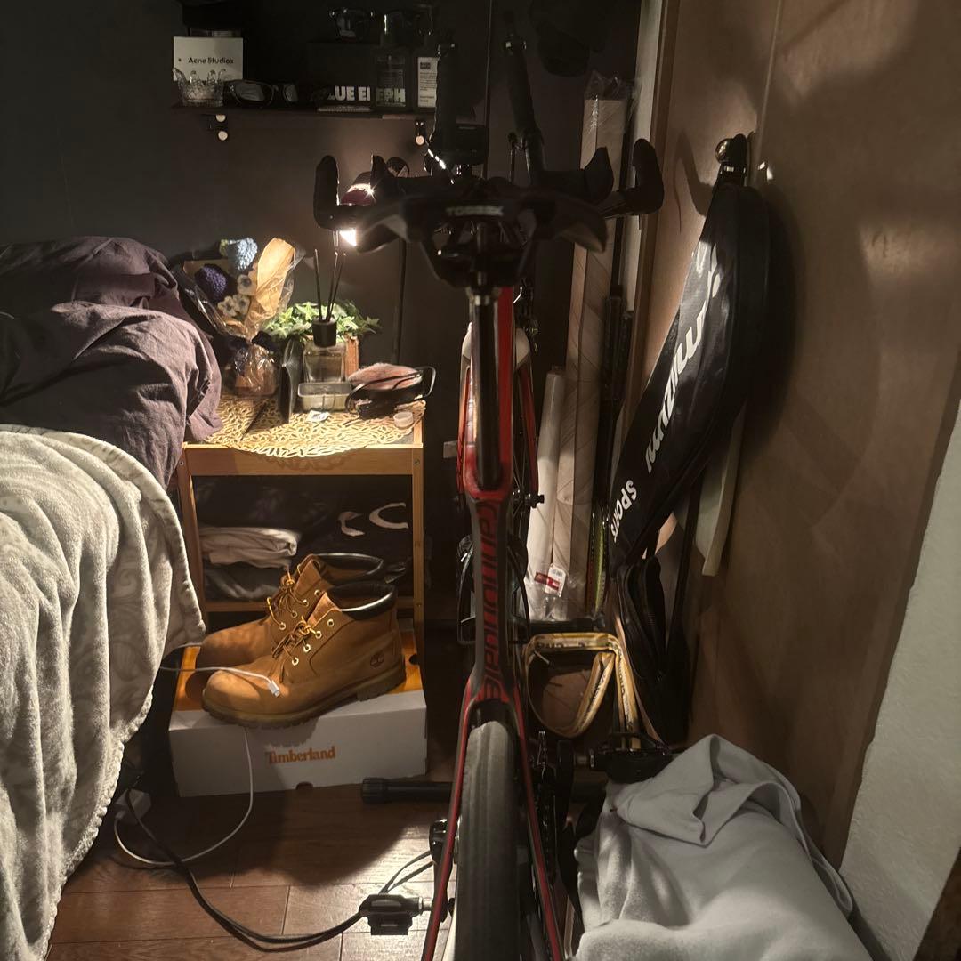 ★値下げ交渉可CANNONDALE slice 完成車 フルカーボンttバイク