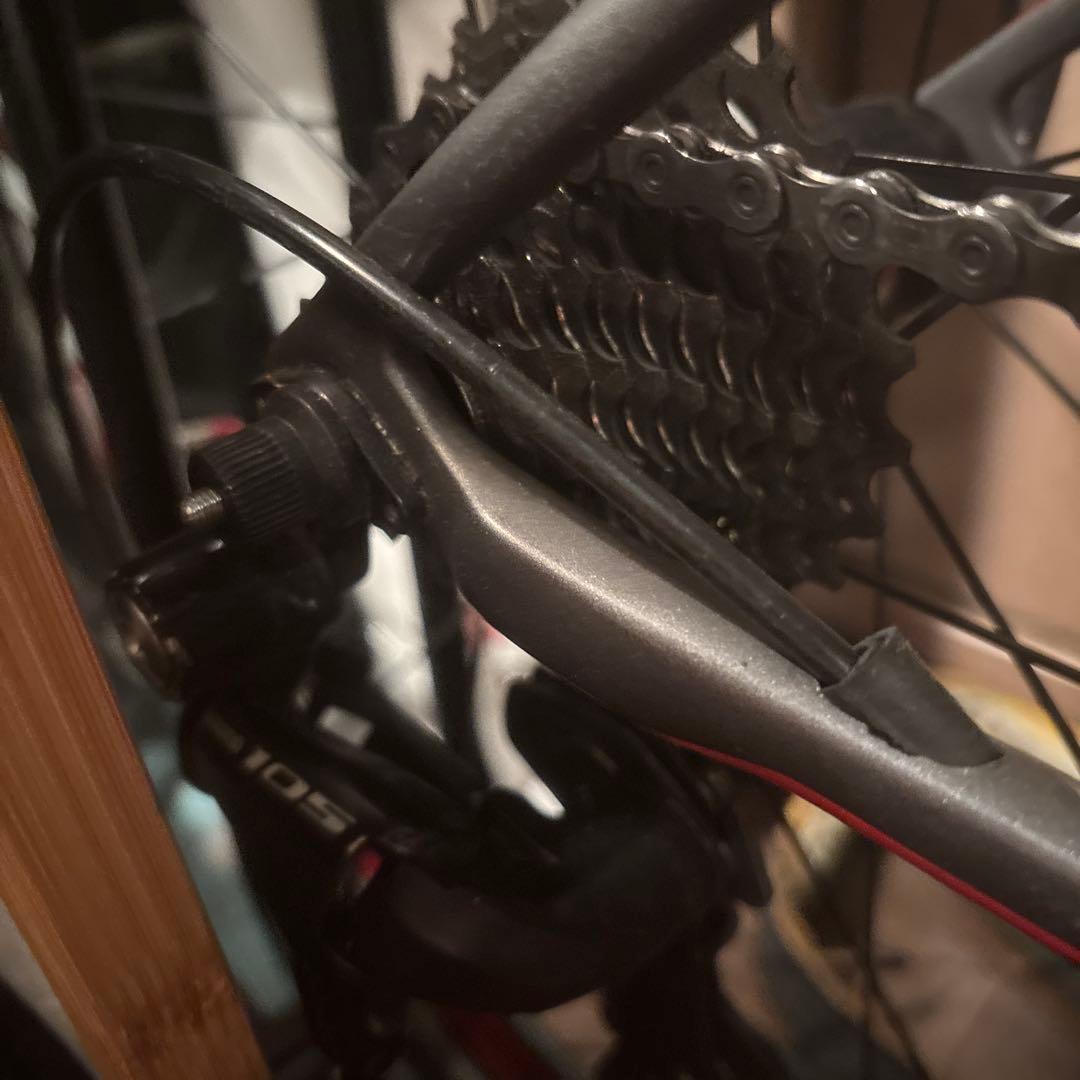 ★値下げ交渉可CANNONDALE slice 完成車 フルカーボンttバイク