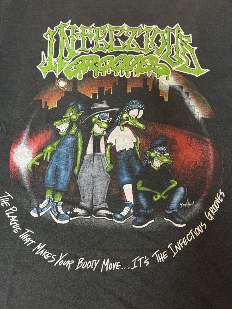 ミュージシャン INFECTIOUS GROOVES 90's vintage suicidal