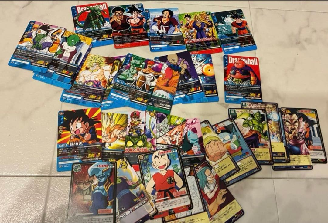 ドラゴンボール　データカードダス　爆レア　ノーマル　その他　まとめ売り