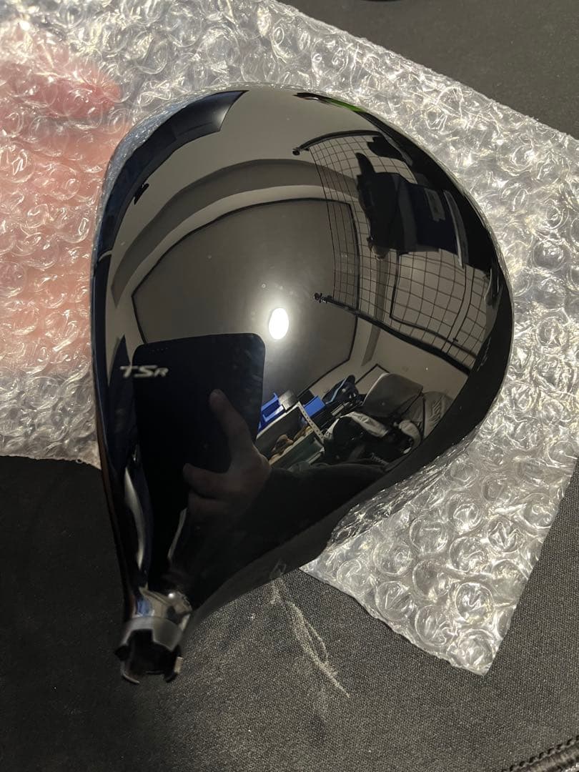 【最終値引き】Titleist TSR3 ドライバー10度ヘッドのみ　美品