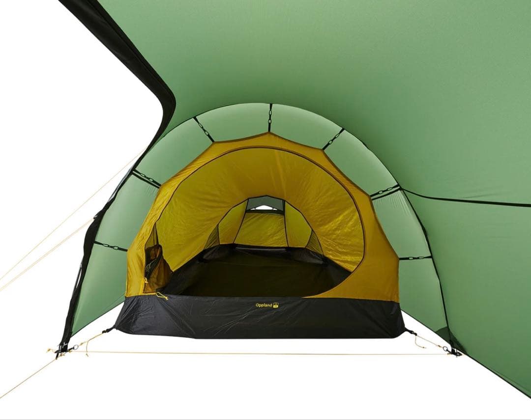 Nordisk Oppland 2 LW グリーン 2人用 テント ノルディスク