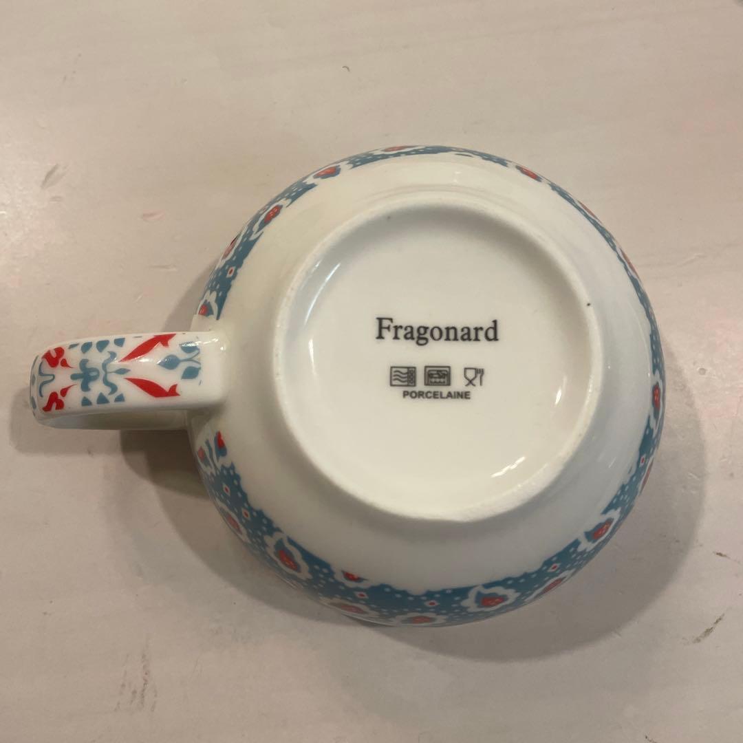 【新品未使用】フランスFragonadフラゴナール　カフェセット