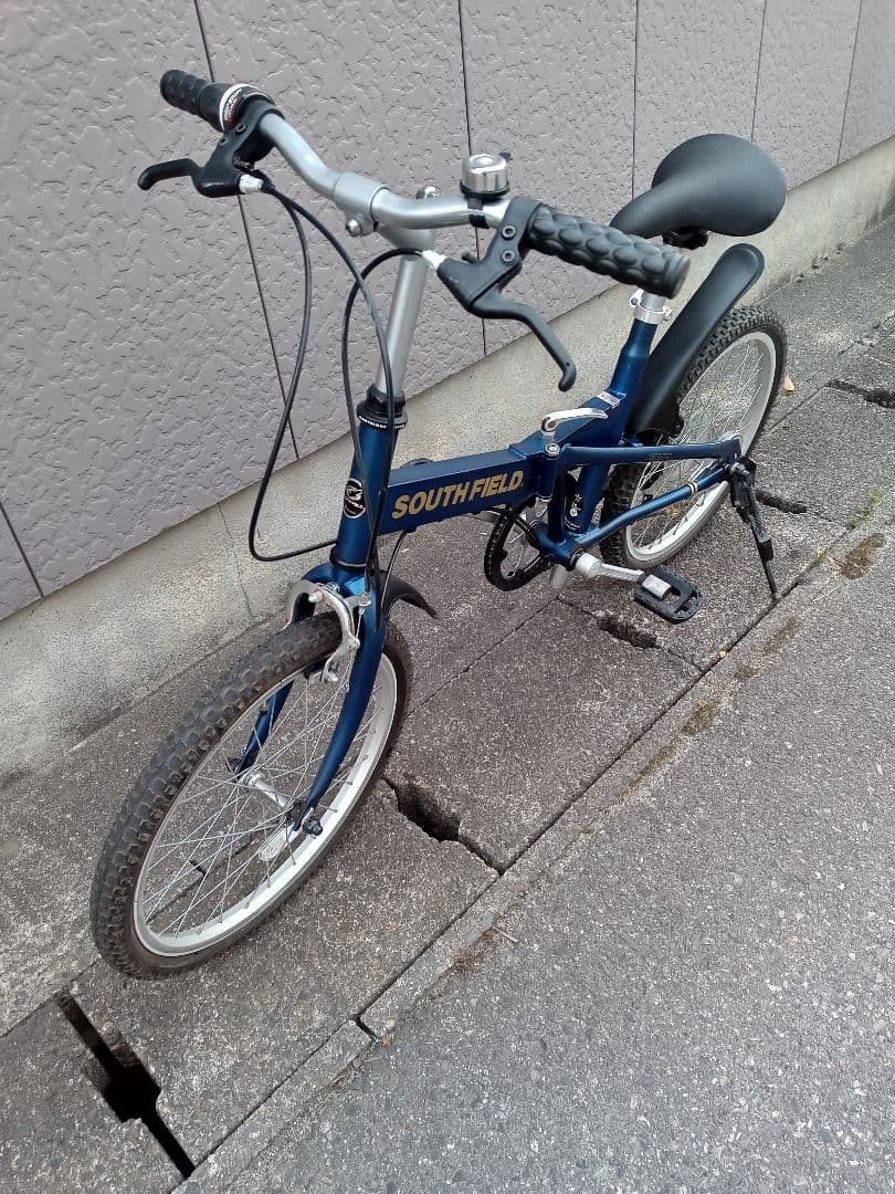 ✫GIANT×SOUTH FIELD20インチ 折りたたみ自転車引取限定