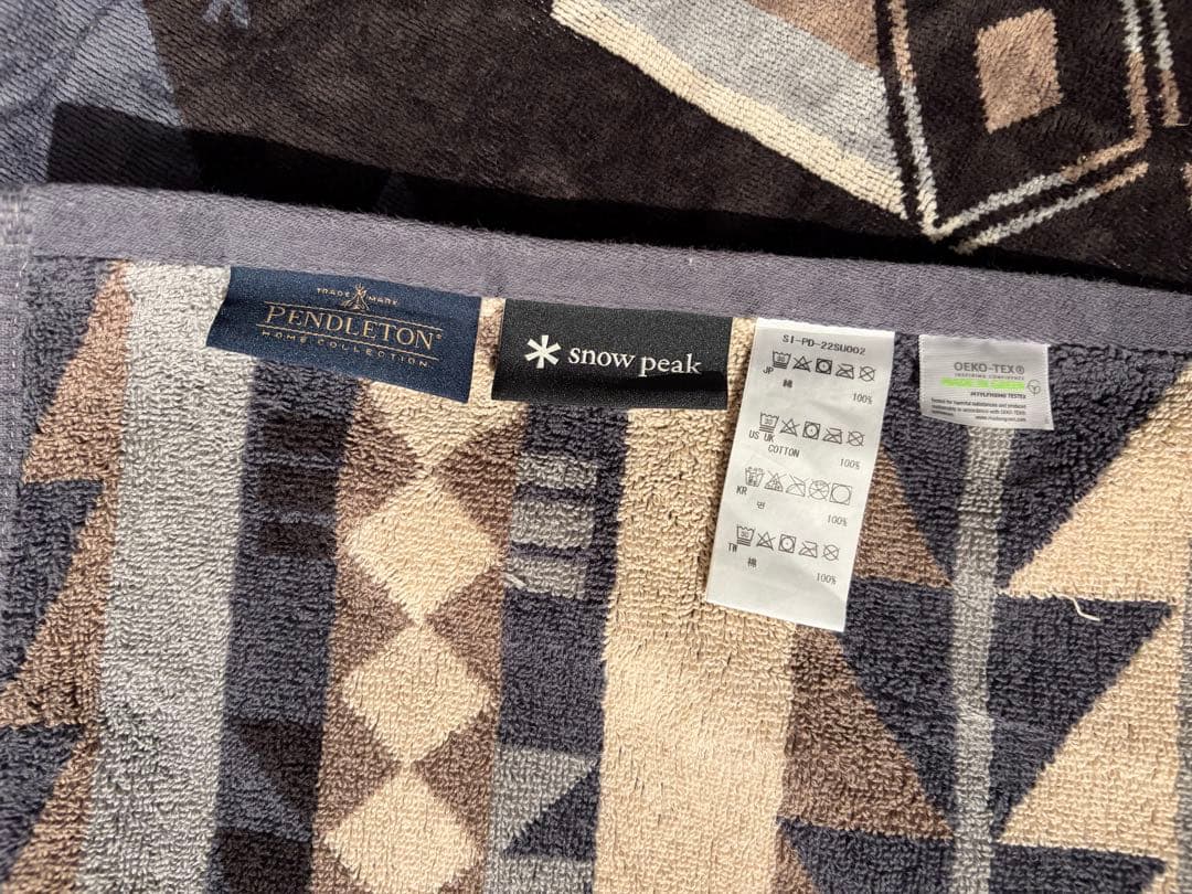 Pendleton /  Peak ブランケット