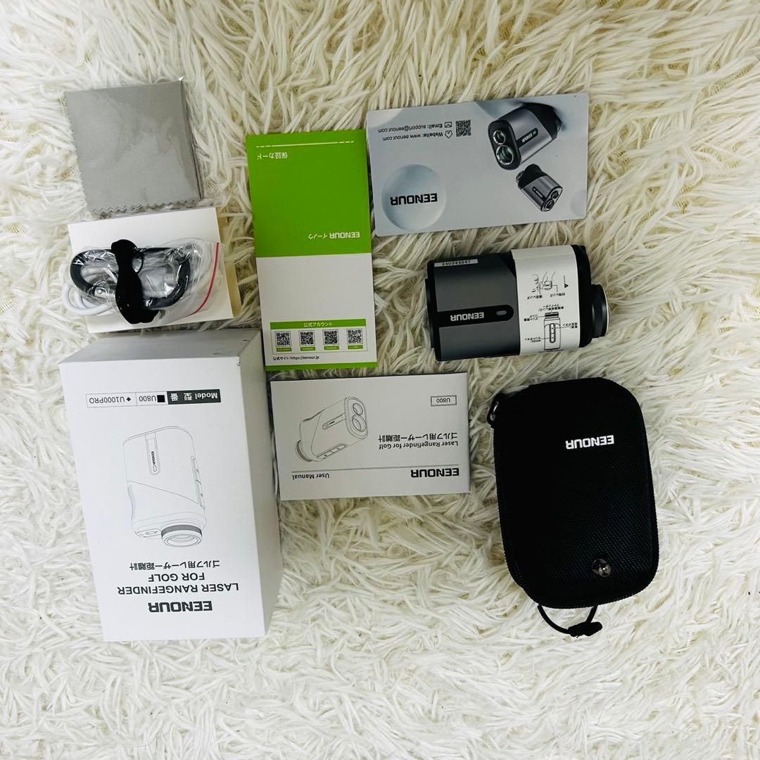 美品！EENOUR ゴルフ用レーザー距離計 U800