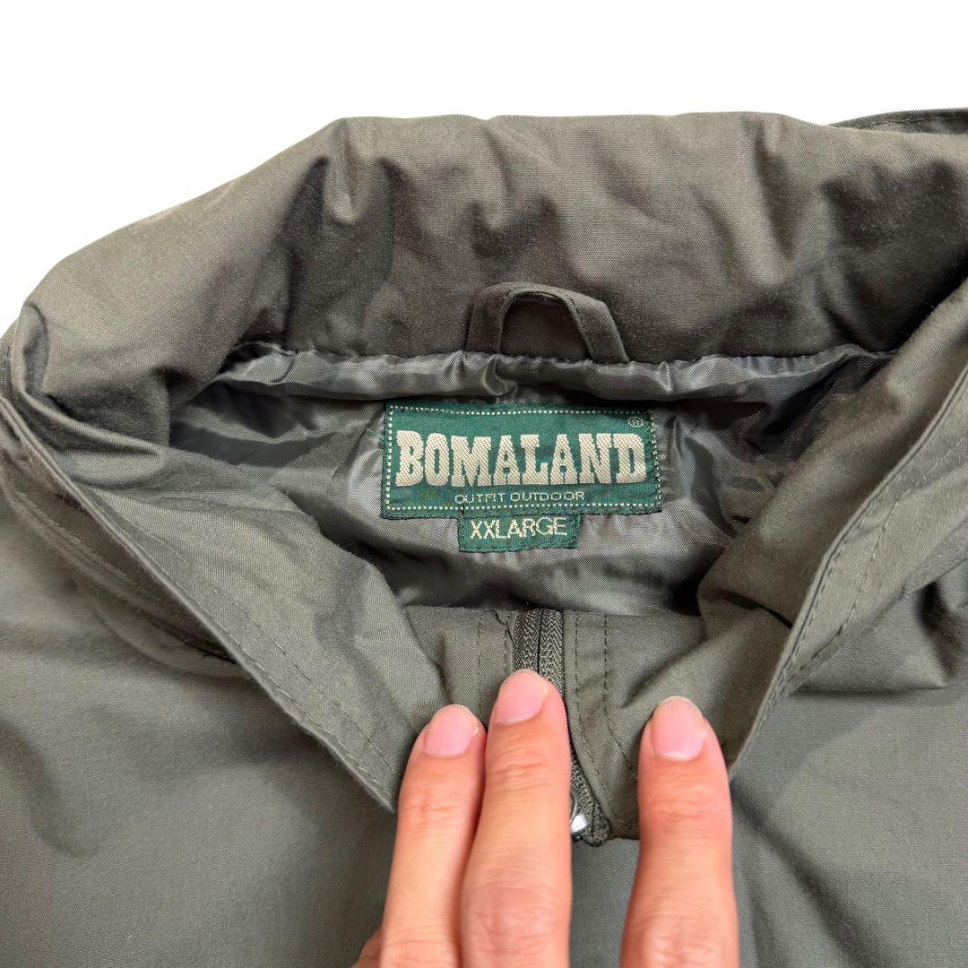 ユーロ bomaland フィッシングジャケット 90s