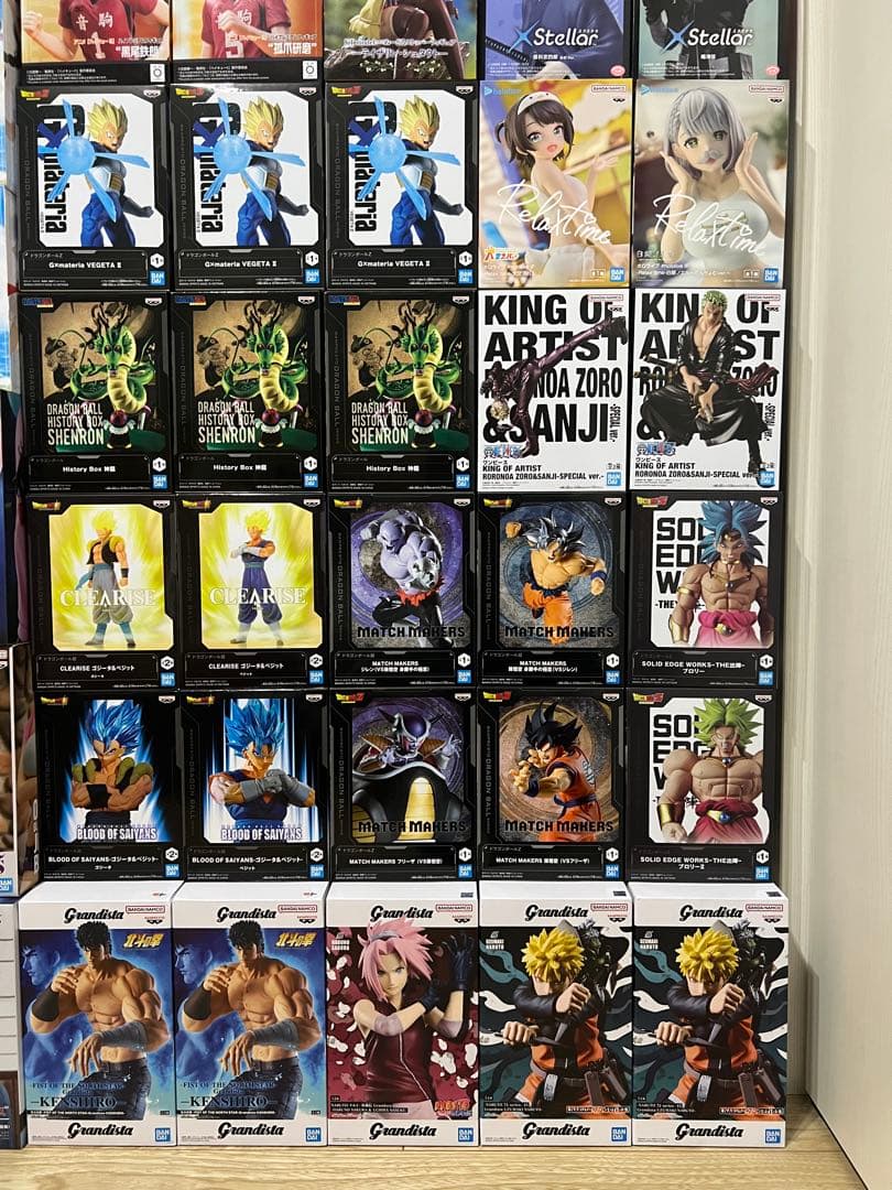 【即日発送】【新品未開封】プライズフィギュア まとめ売り 41個セット