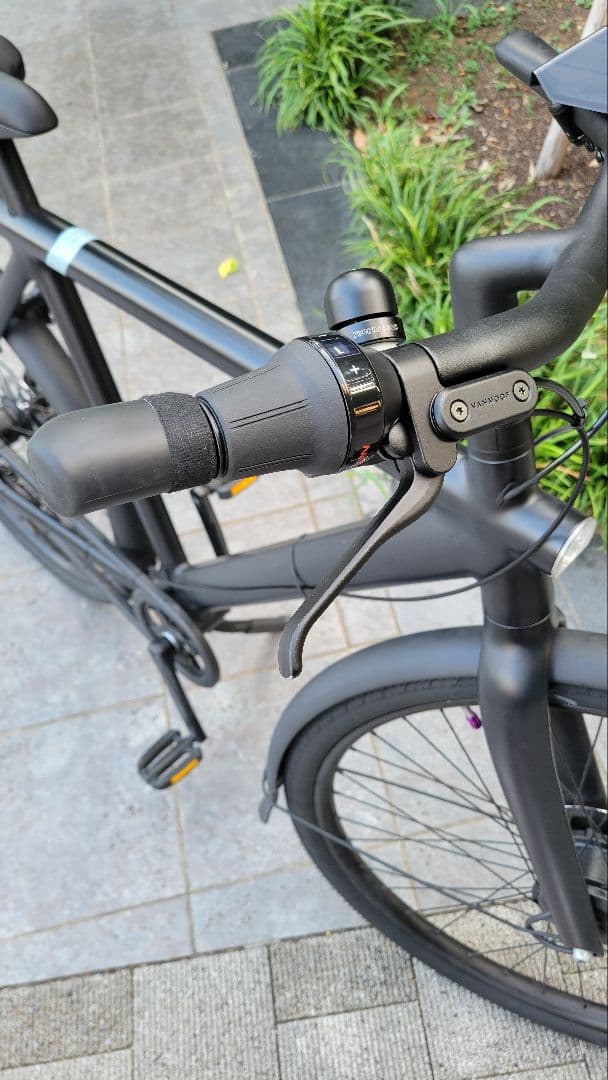 動作確認済み 電動自転車 VanMoof S3 カスタム仕様｜