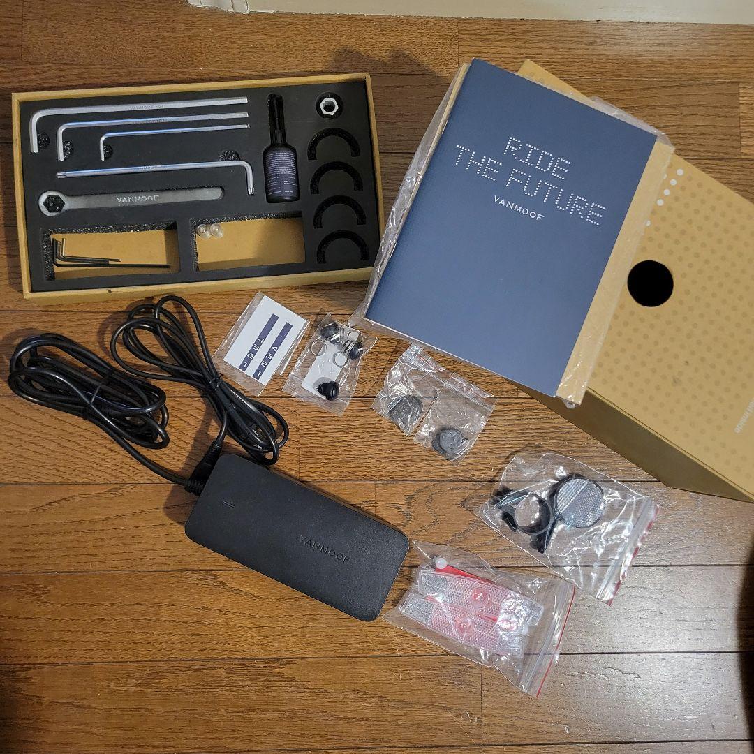 動作確認済み 電動自転車 VanMoof S3 カスタム仕様｜