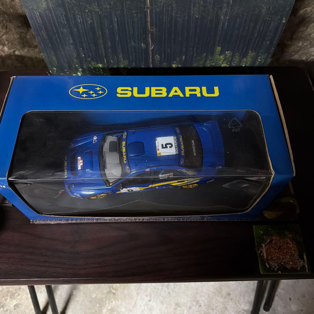 1/18 オートアート スバル インプレッサ WRC