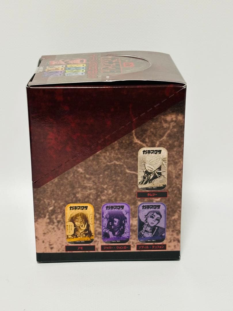 ガチアクタ TSUTAYA スクエア缶バッジ コンプリートセット